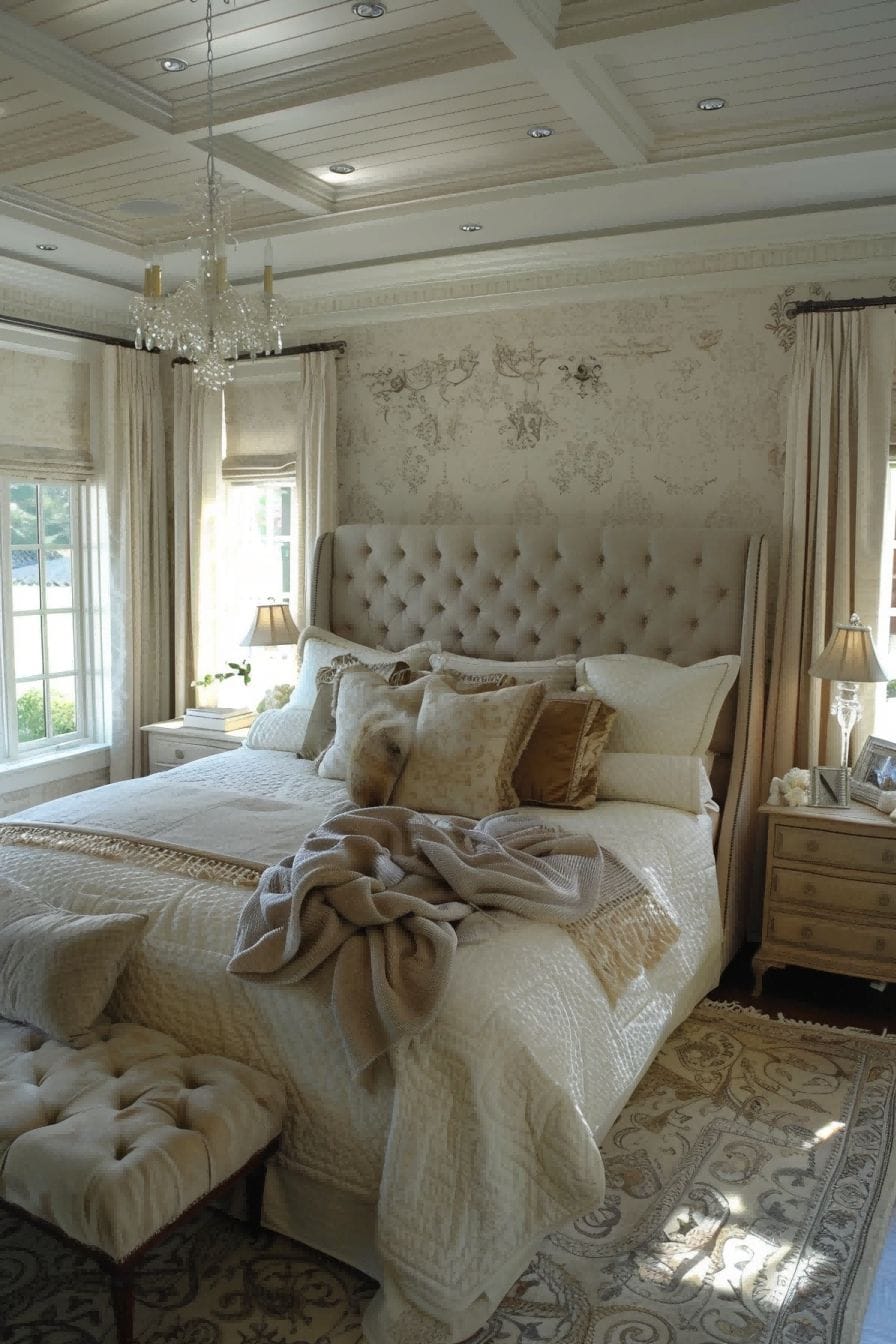 Master Bedrooms Decor Ideas Add Subtle Pattern 1710180923 2