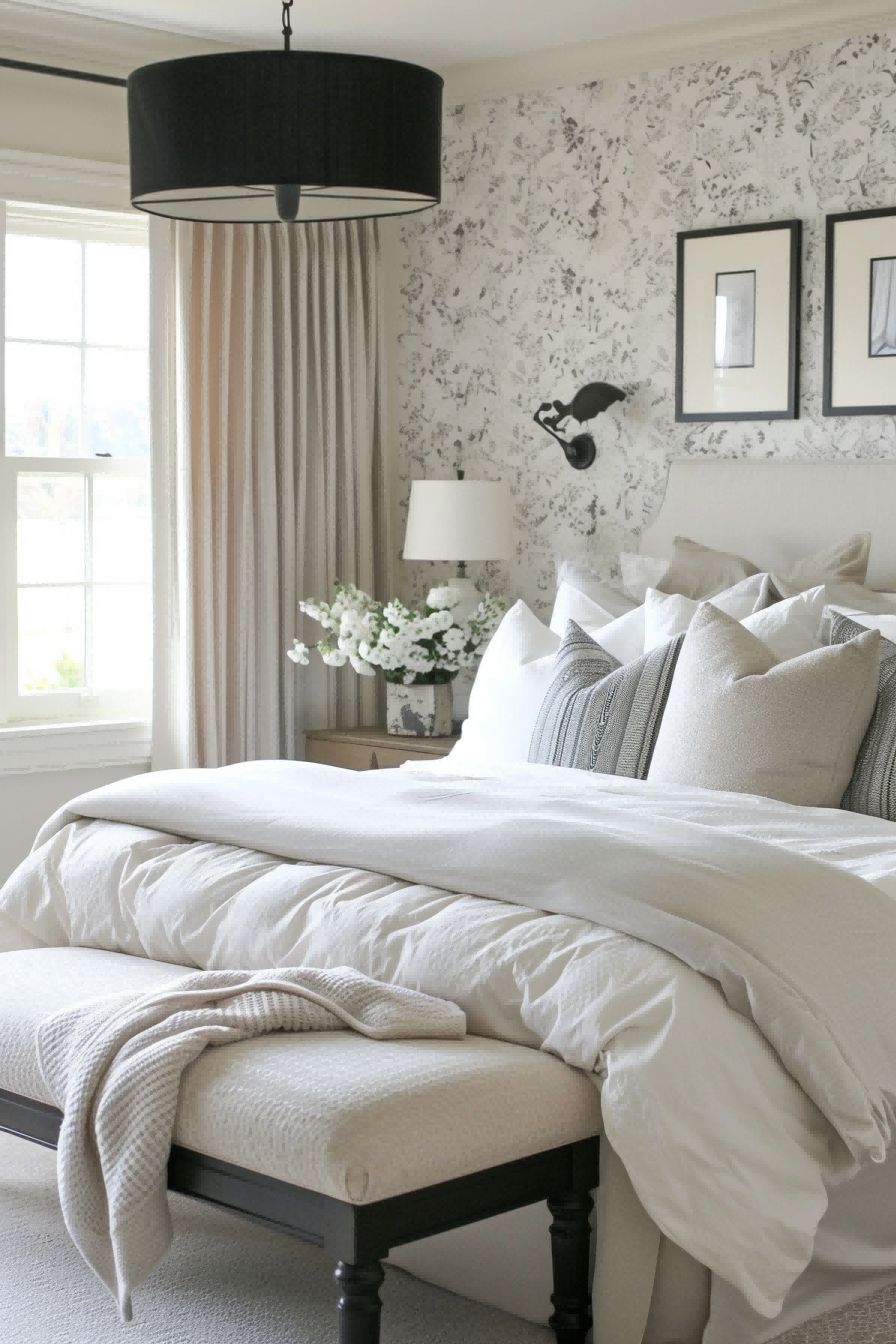 Master Bedrooms Decor Ideas Add Subtle Pattern 1710180923 3