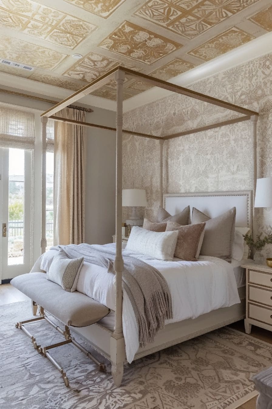 Master Bedrooms Decor Ideas Add Subtle Pattern 1710180923 4