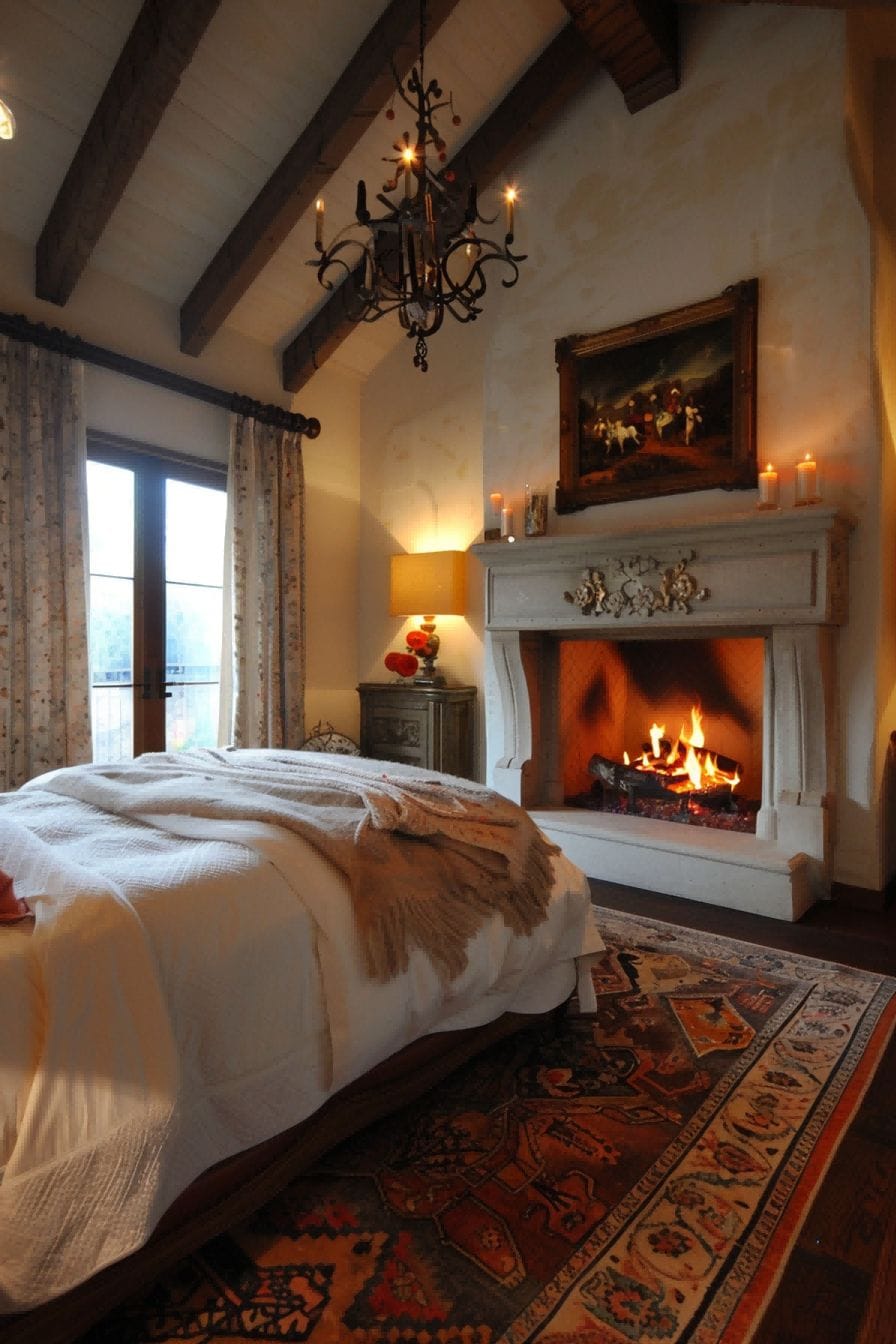 Master Bedrooms Decor Ideas Add a Bedroom Fireplace 1710175760 1