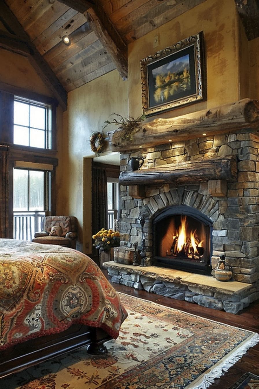 Master Bedrooms Decor Ideas Add a Bedroom Fireplace 1710175760 2