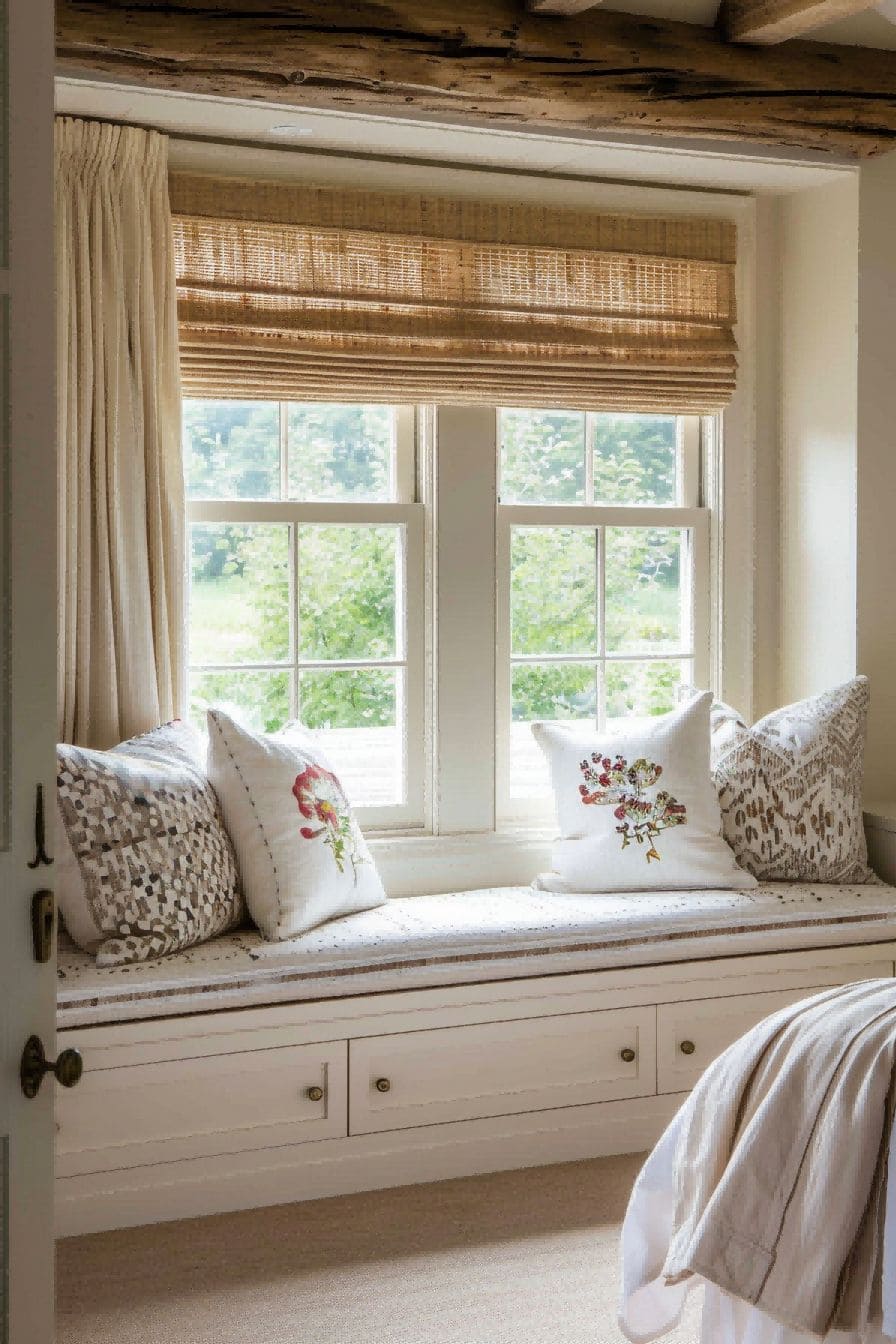 Master Bedrooms Decor Ideas Add a Bedroom Window Seat 1710164028 1