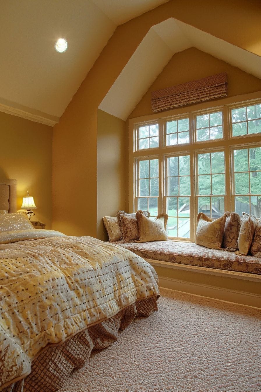 Master Bedrooms Decor Ideas Add a Bedroom Window Seat 1710164028 2