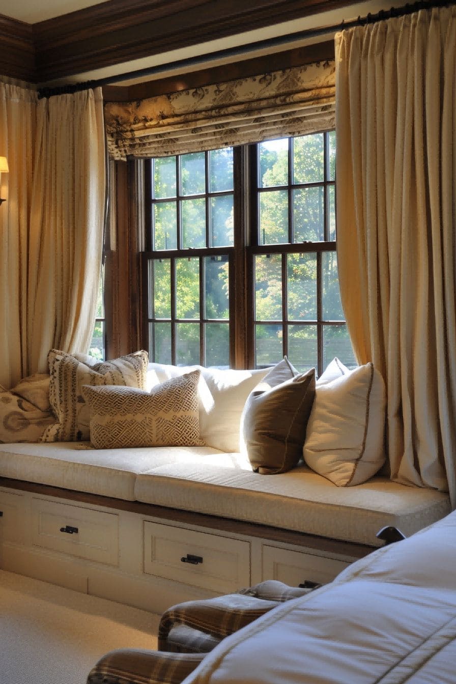 Master Bedrooms Decor Ideas Add a Bedroom Window Seat 1710164028 3