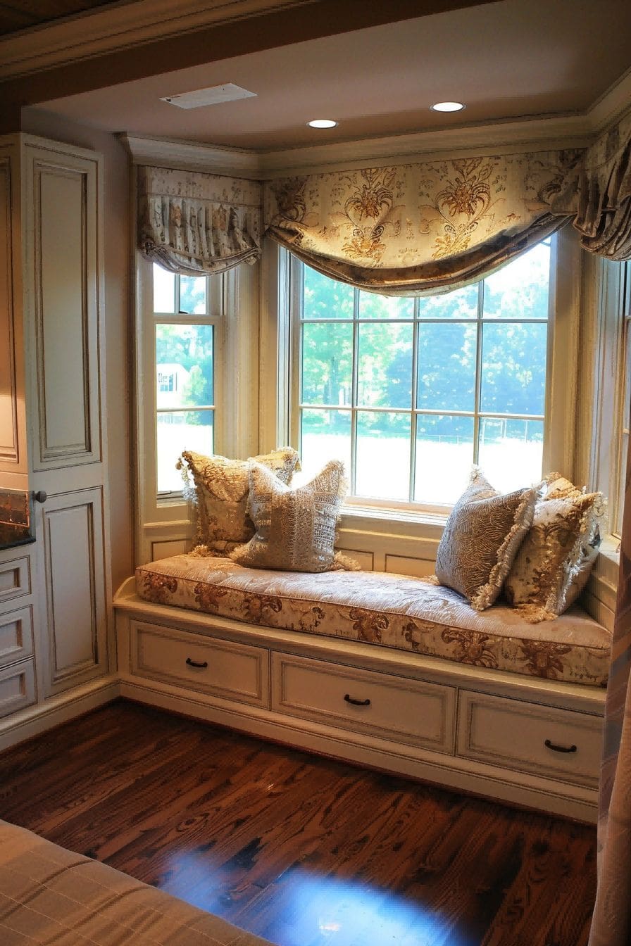 Master Bedrooms Decor Ideas Add a Bedroom Window Seat 1710164028 4