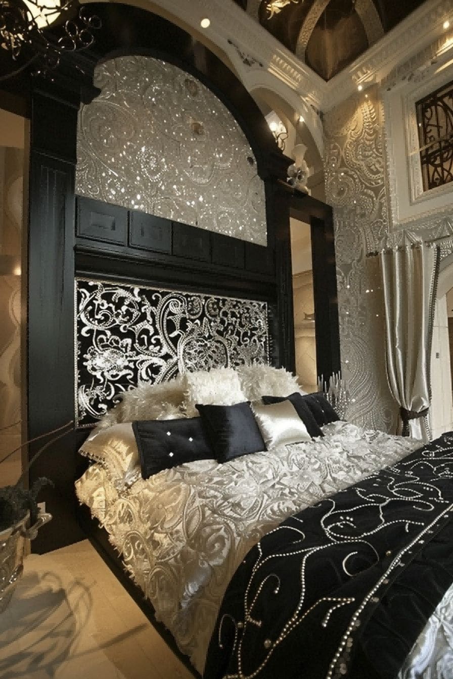 Master Bedrooms Decor Ideas Add a Towering Headboard 1710166819 4