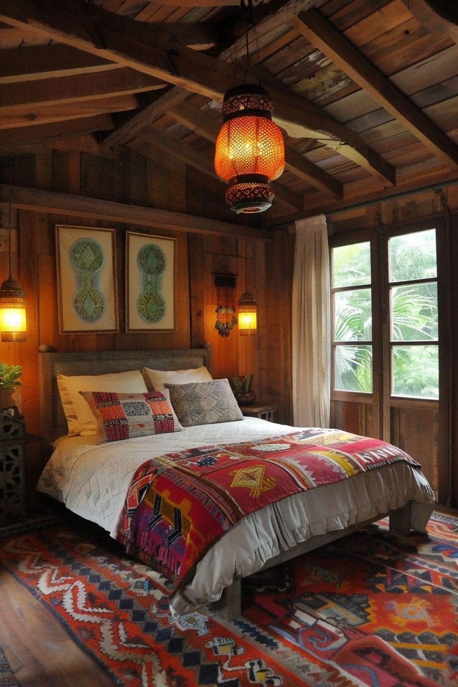 Master Bedrooms Decor Ideas Boho style 1710182165 1