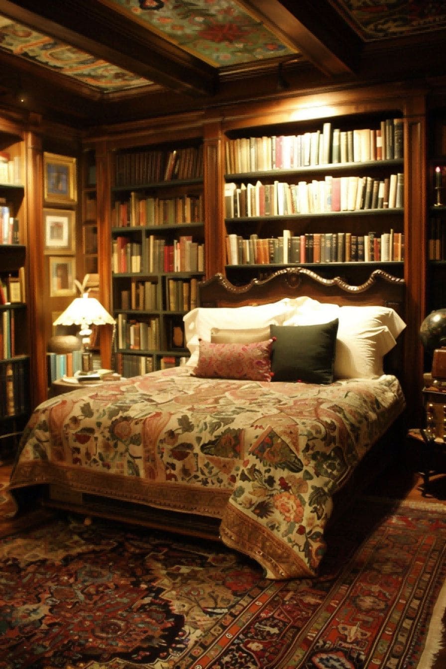 Master Bedrooms Decor Ideas Build a Bedroom Library 1710164312 1