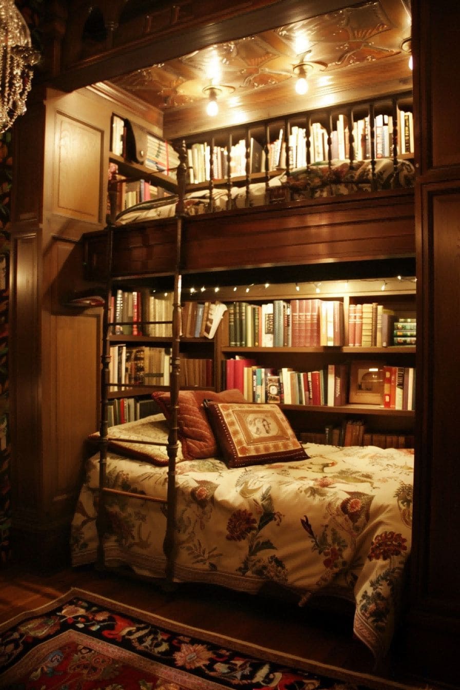 Master Bedrooms Decor Ideas Build a Bedroom Library 1710164312 2