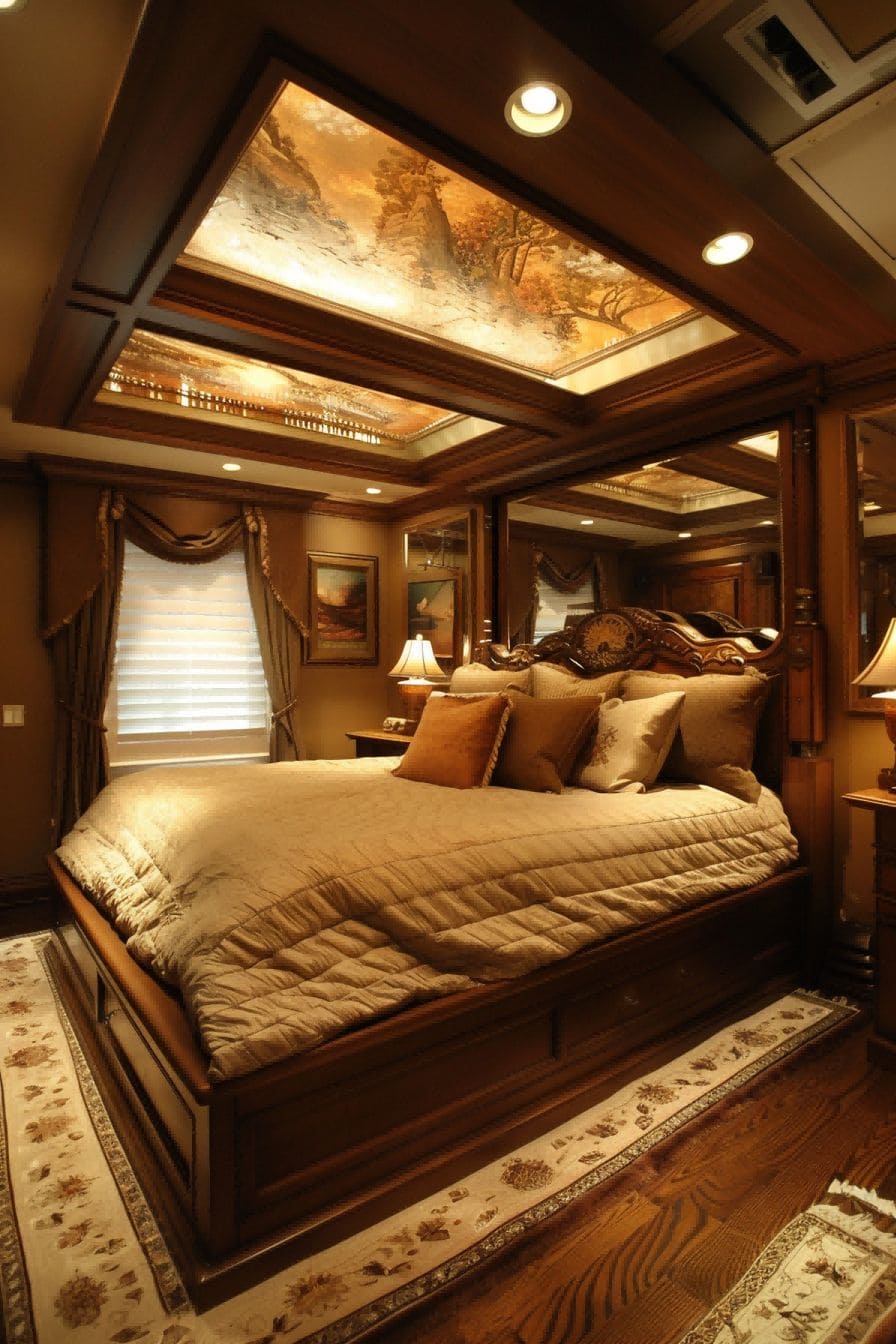 Master Bedrooms Decor Ideas Drop the Bedroom Ceiling 1710169517 4