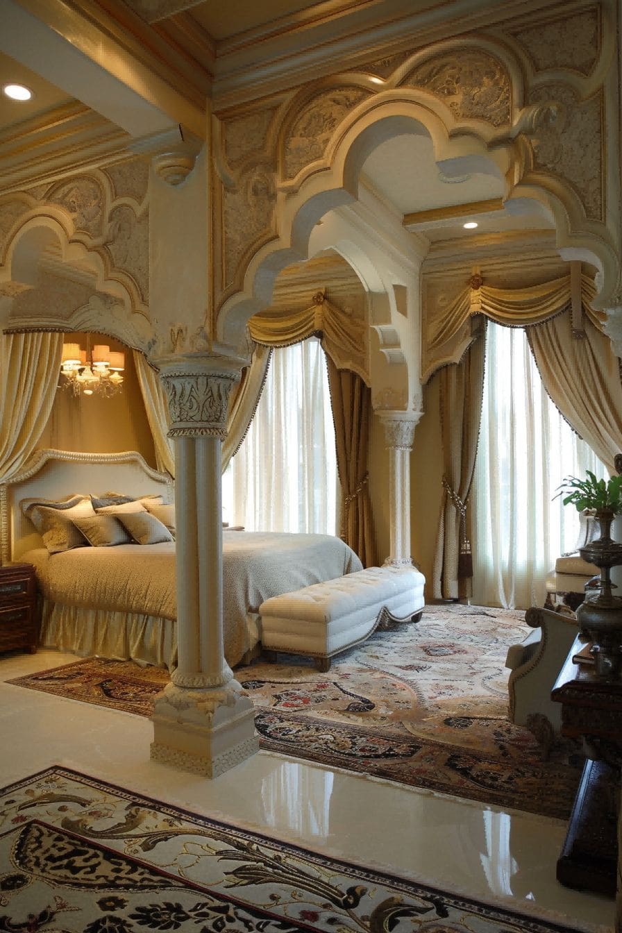 Master Bedrooms Decor Ideas Embrace the Arabesque 1710180317 1