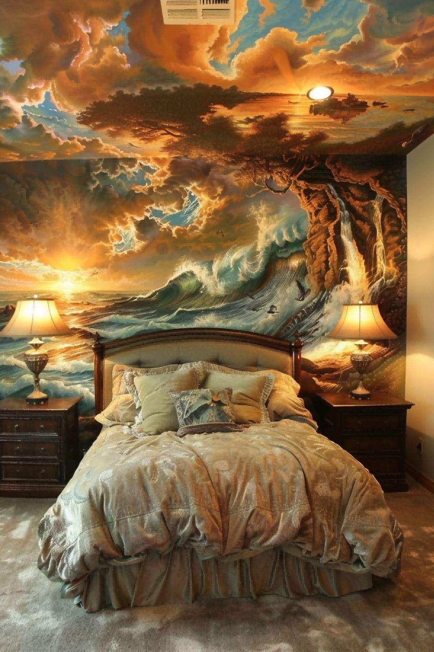 Master Bedrooms Decor Ideas Include a Bedroom Wall Mu 1710181324 4