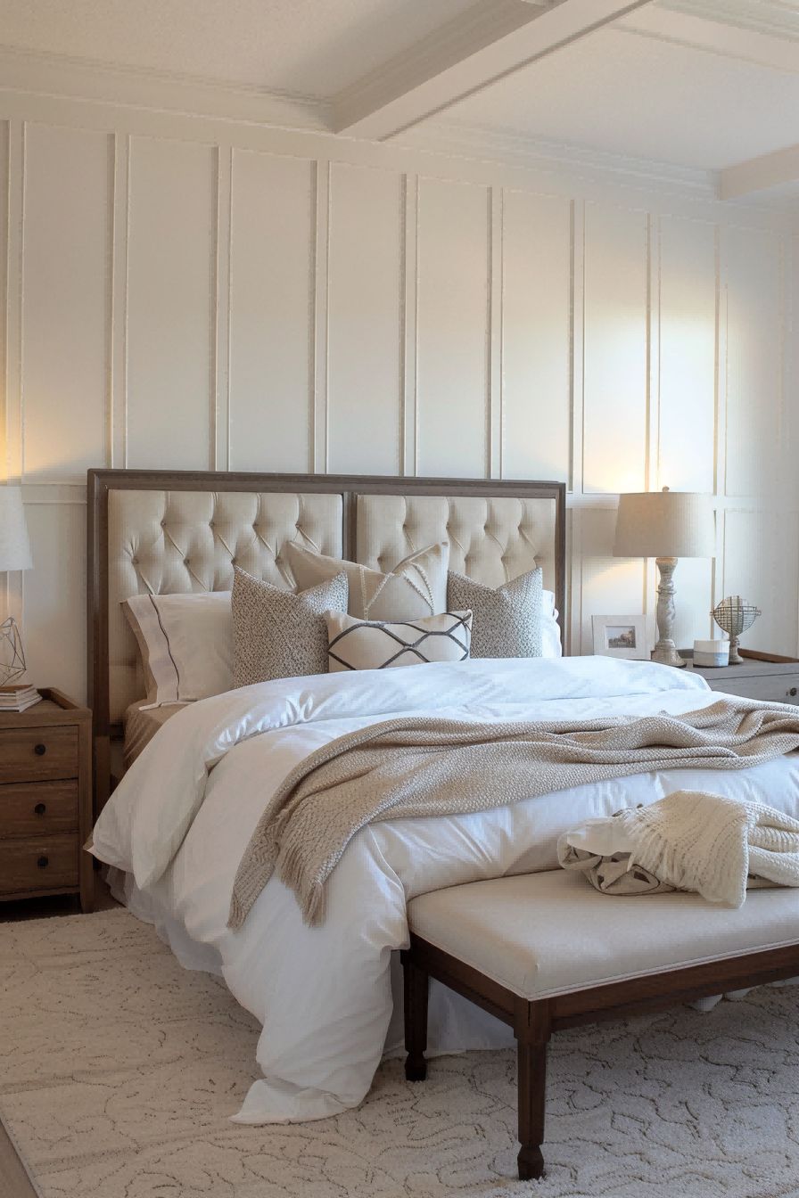Master Bedrooms Decor Ideas Install Board and Batten 1710181834 3