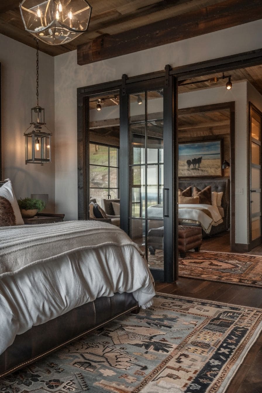 Master Bedrooms Decor Ideas Install a Glass Door 1710168948 1