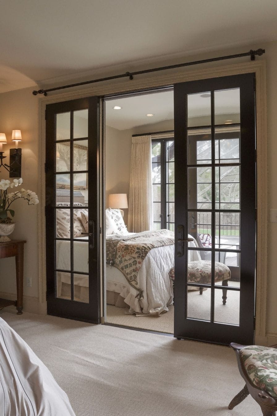 Master Bedrooms Decor Ideas Install a Glass Door 1710168948 3