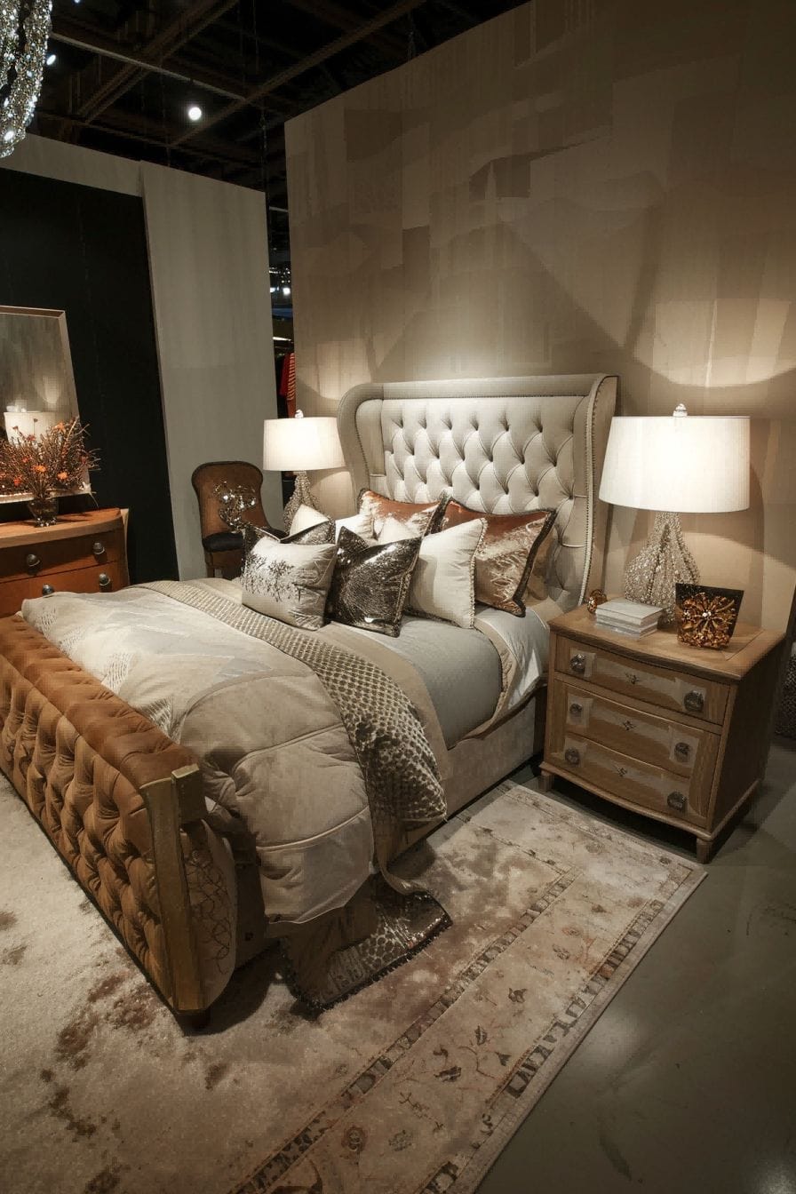 Master Bedrooms Decor Ideas Integrate the Nightstands 1710168395 3