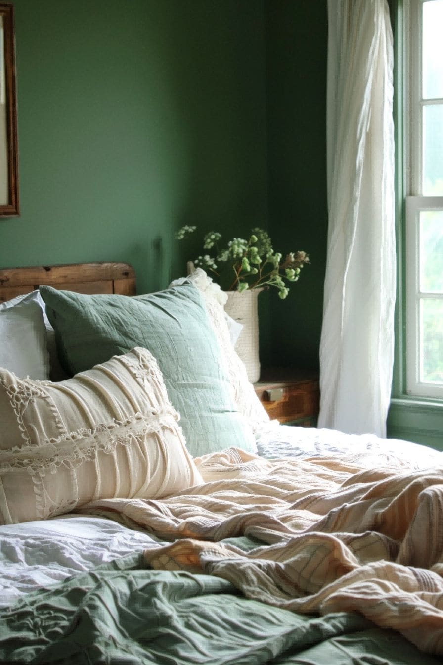 Master Bedrooms Decor Ideas Paint the Walls Green 1710178195 2