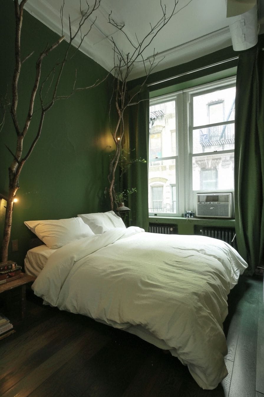Master Bedrooms Decor Ideas Paint the Walls Green 1710178195 4