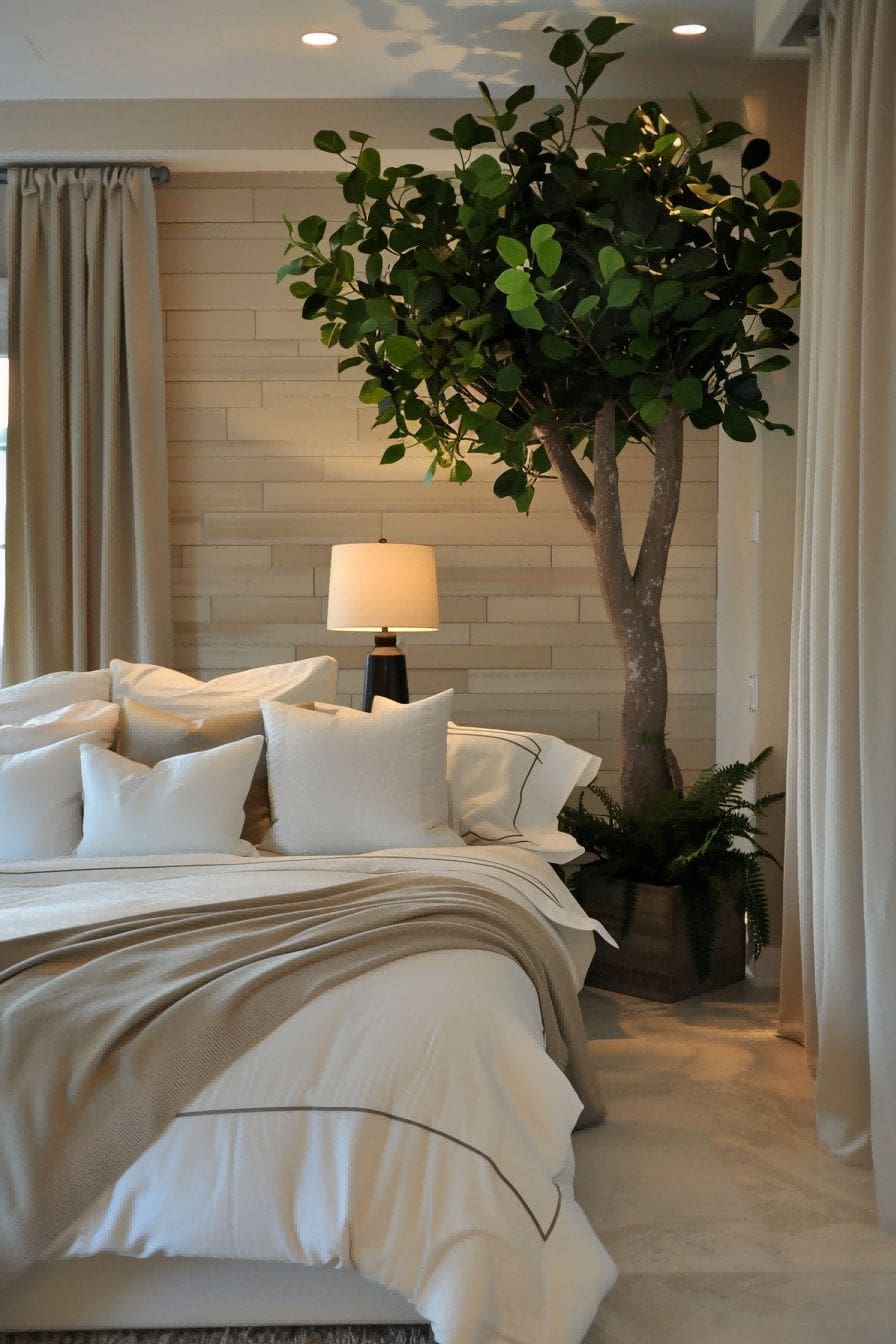 Master Bedrooms Decor Ideas Plant a Tree in the Bedro 1710166017 2