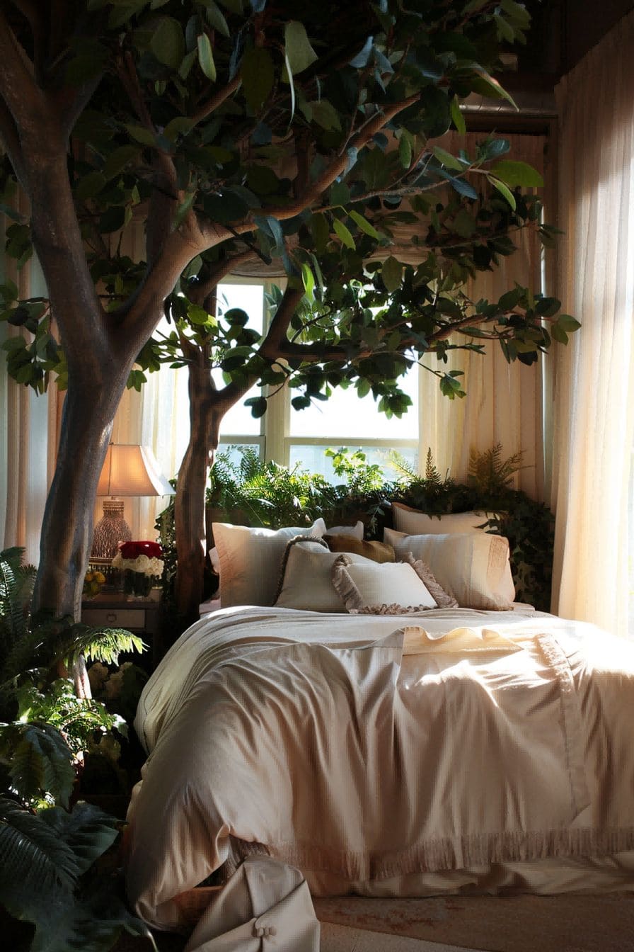 Master Bedrooms Decor Ideas Plant a Tree in the Bedro 1710166017 4
