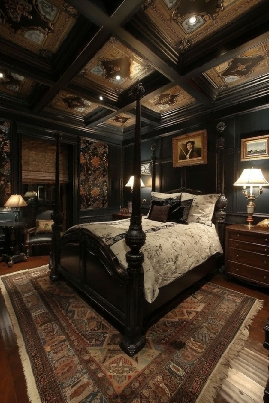 Master Bedrooms Decor Ideas Preserve Original Feature 1710182599 3