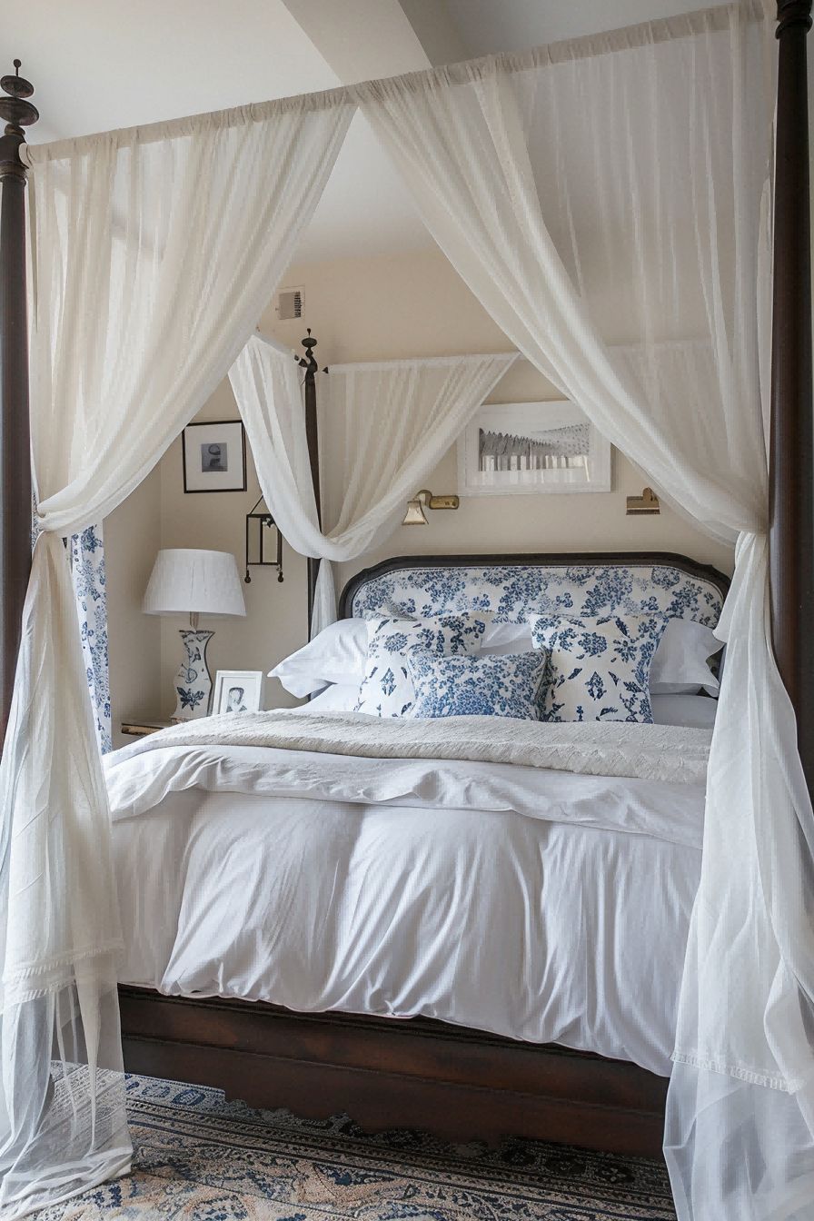 Master Bedrooms Decor Ideas Try a Canopy Bed 1710183293 4