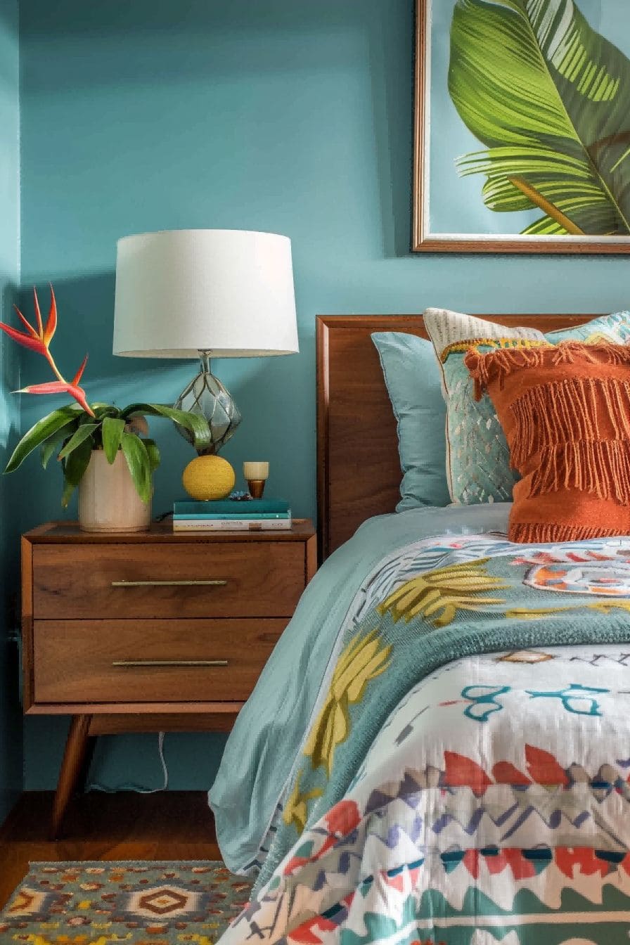 Master Bedrooms Decor Ideas Use a Retro Color Palette 1710175280 1