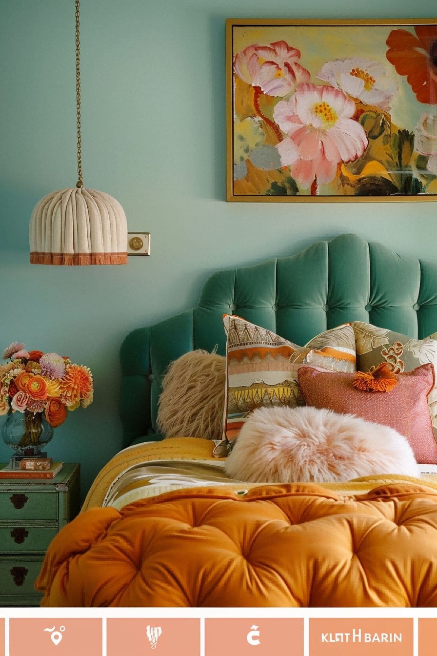 Master Bedrooms Decor Ideas Use a Retro Color Palette 1710175280 2