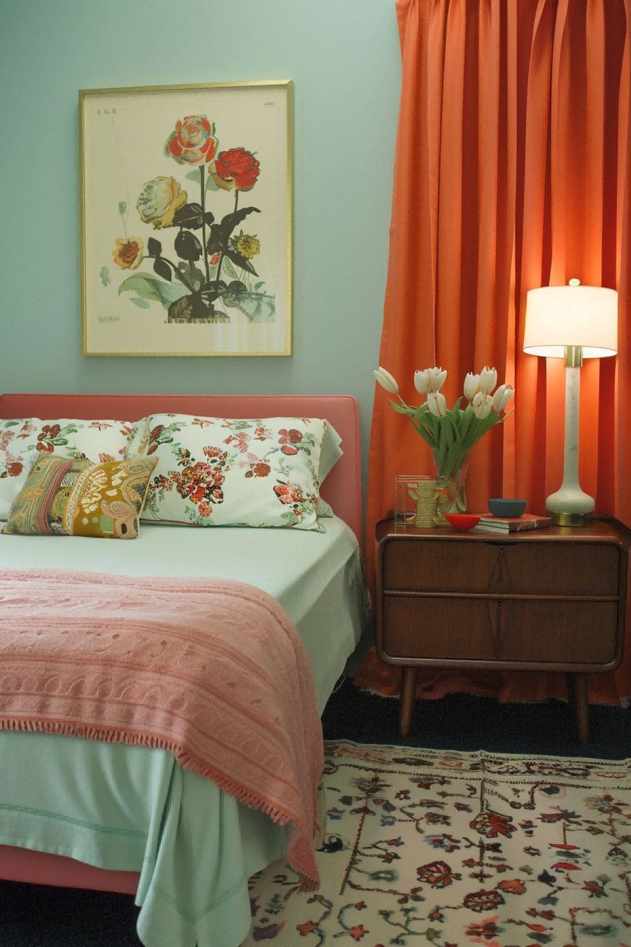Master Bedrooms Decor Ideas Use a Retro Color Palette 1710175280 3