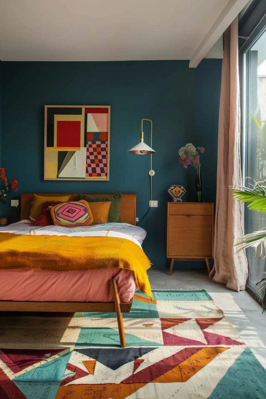Master Bedrooms Decor Ideas Use a Retro Color Palette 1710175280 4