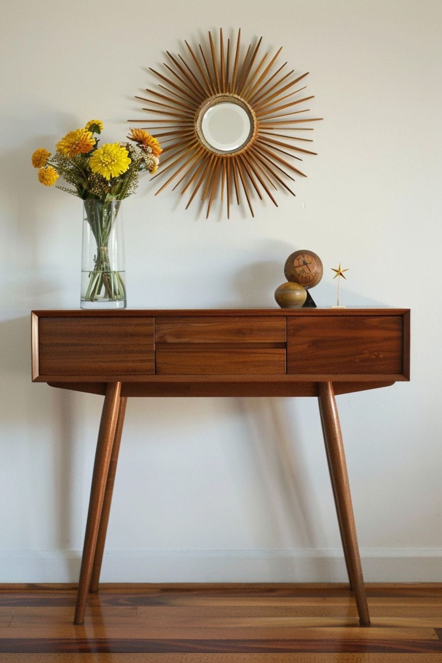 Midcentury Modern Entryway Table For Entryway Table D 1711637021 3