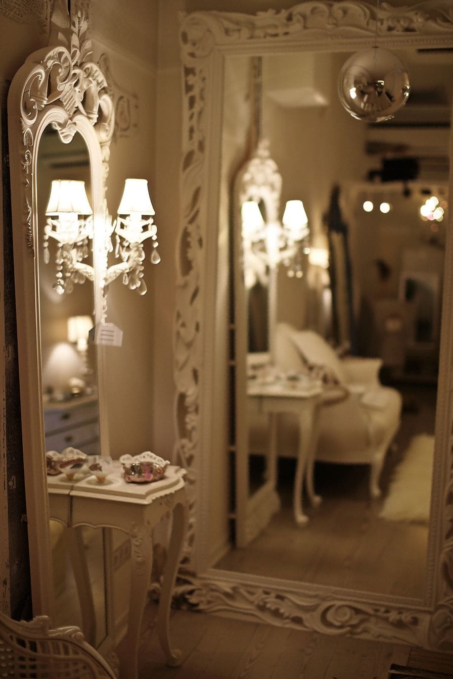 Mirrors and Light for Girly Apartment decor 1710993778 3