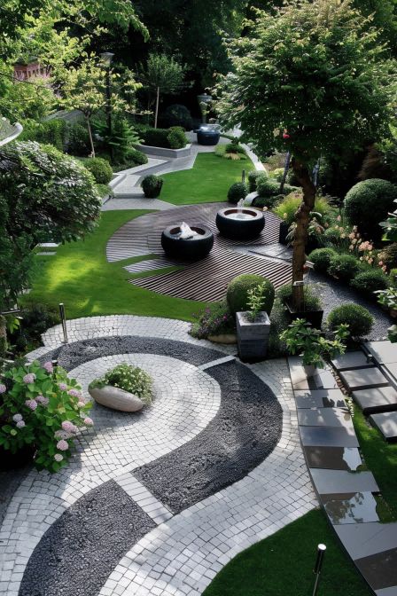 Modern Functional Garden For Garden Layout Ideas 1711335213 3