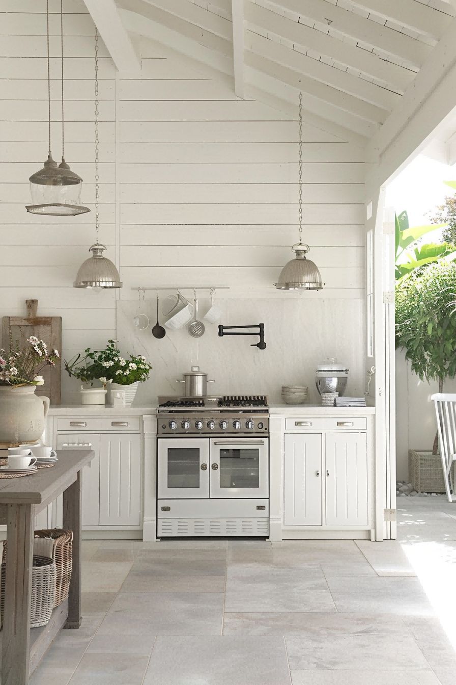 Modern White Cottage Outdoor Kitchen 1710499809 1
