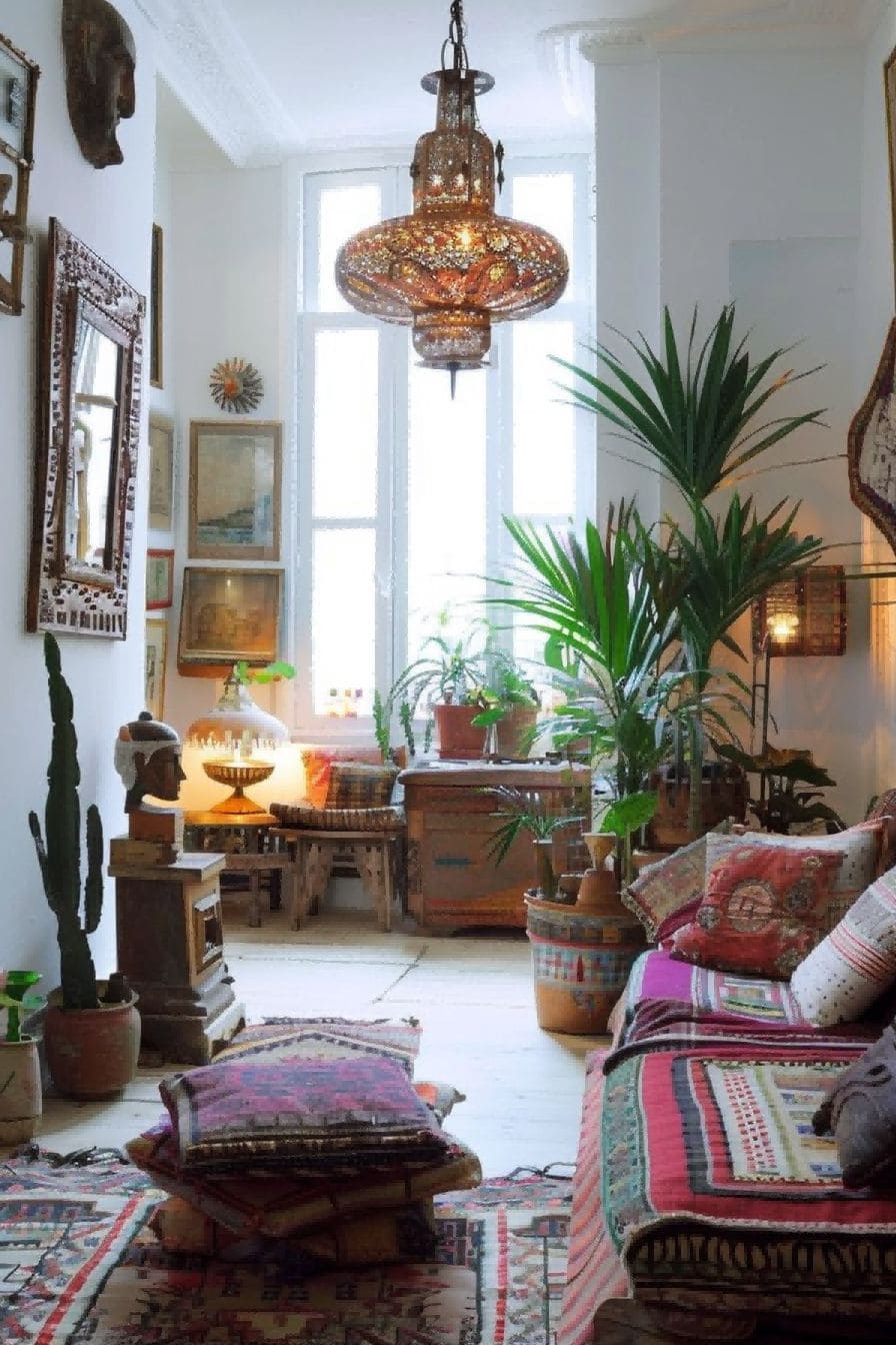More is More For Boho Living Room Ideas 1711335888 2