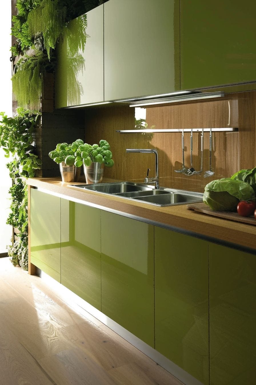 Naturale Kitchen for Olive Green Kitchen 1710814855 2