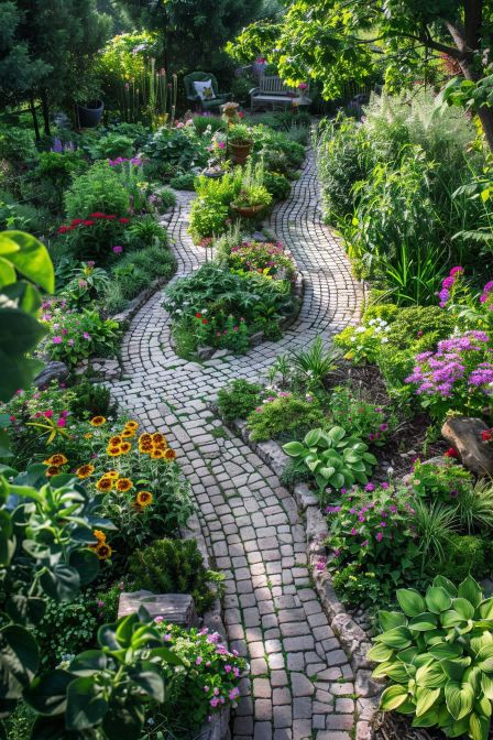 No Fail Annual Garden For Garden Layout Ideas 1711342788 1