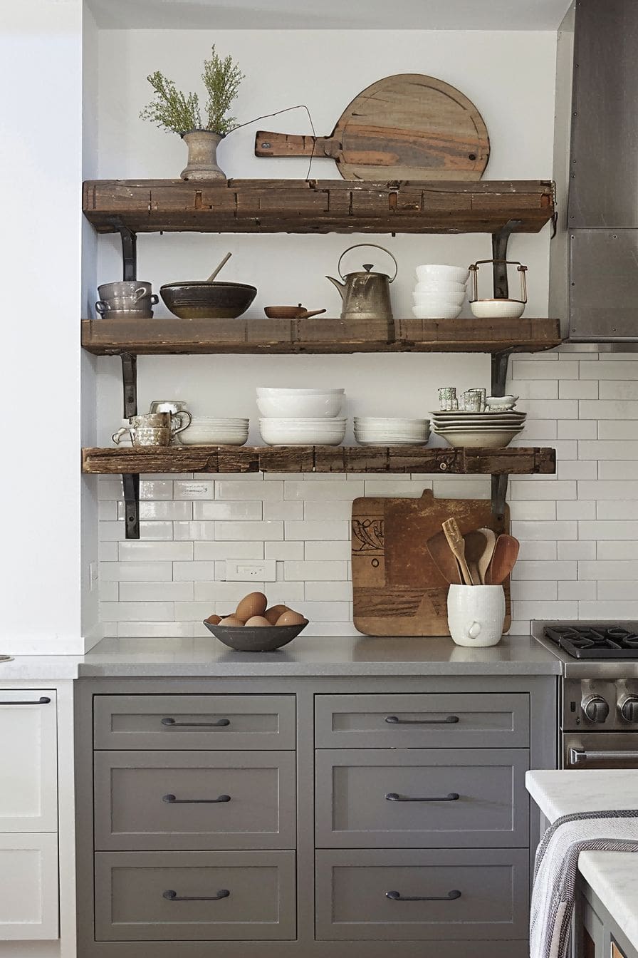 Open Shelving Adds Storage to Communal Kitchen 1710424957 3