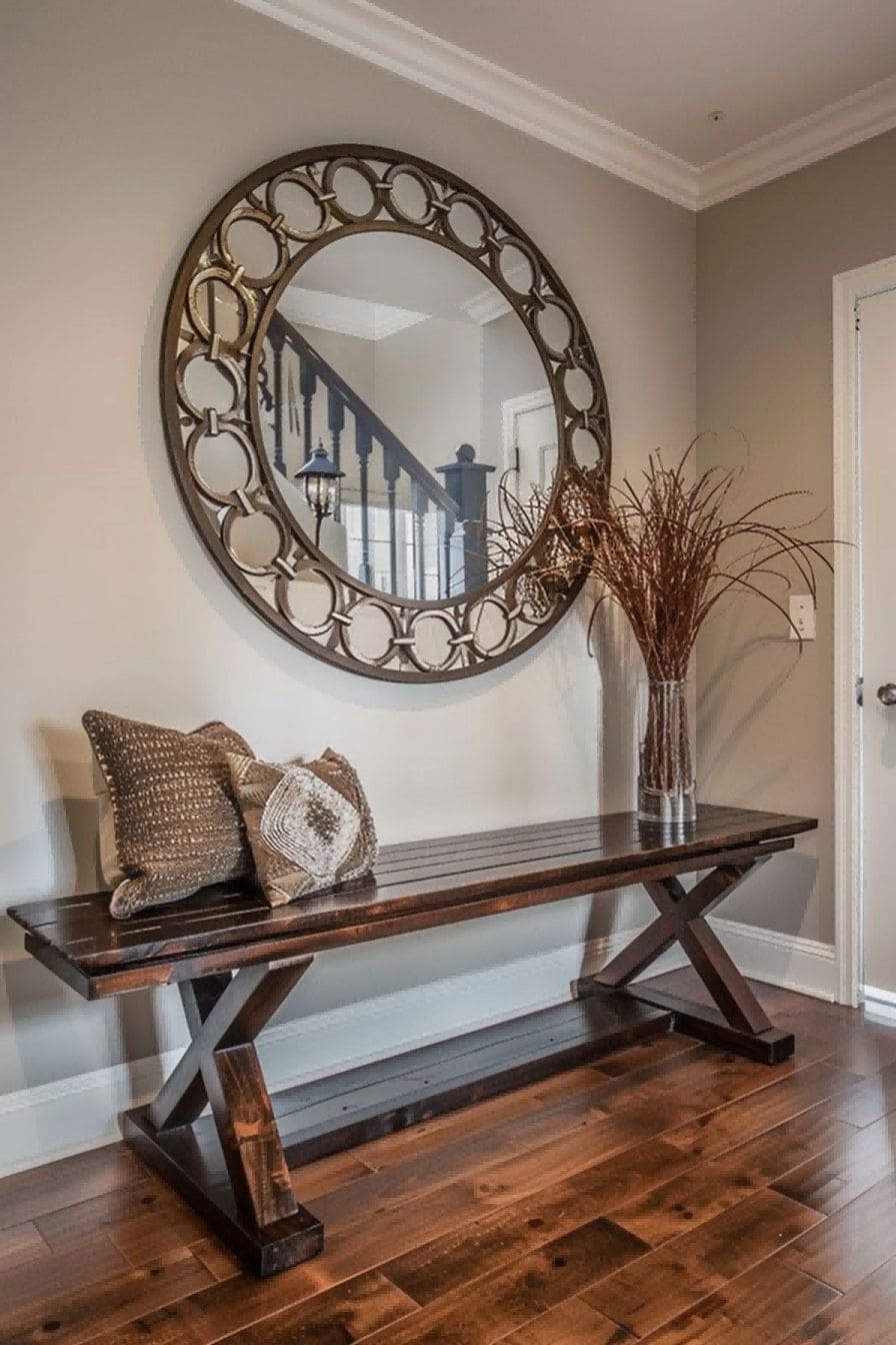 Open up Space with a Large MirrDeco for Entryway Deco 1710756312 3
