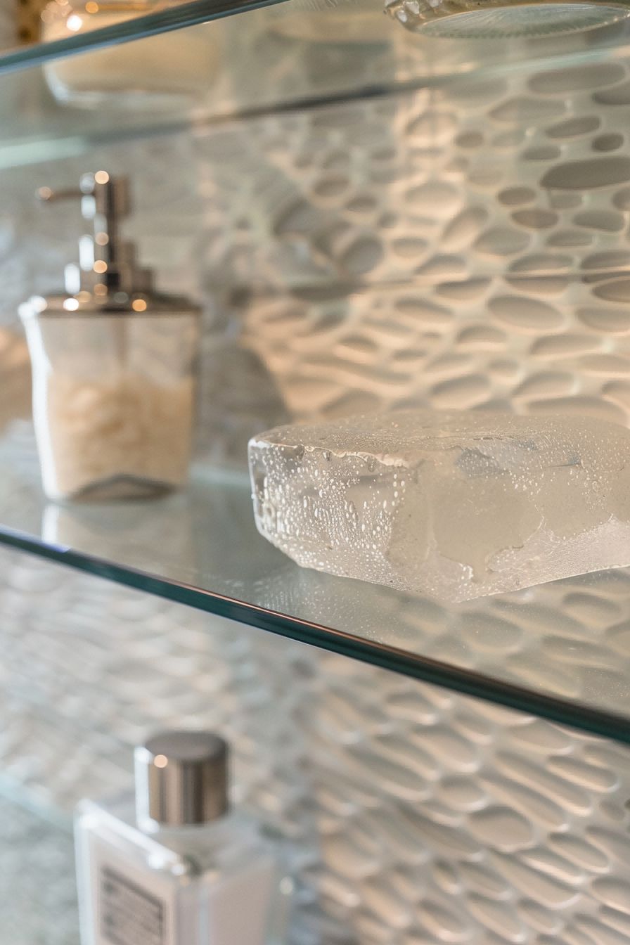 Opt for Glass Shelves For Small Bathroom Decor Ideas 1711248484 3
