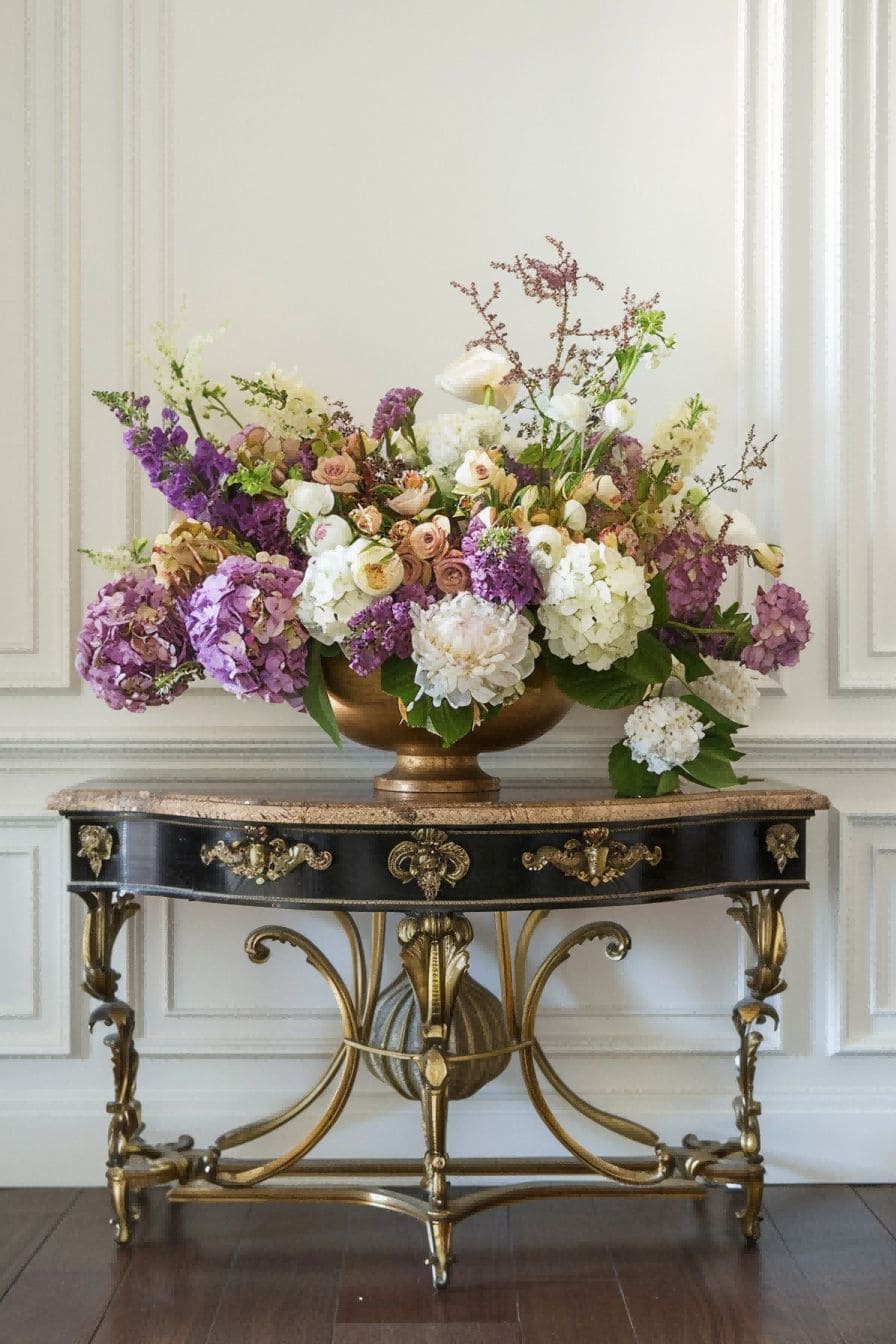 Opt for Low Maintenance Florals For Entryway Table De 1711649669 1