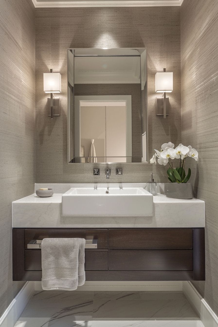 Opt for a Floating Vanity For Small Bathroom Decor Id 1711250182 1