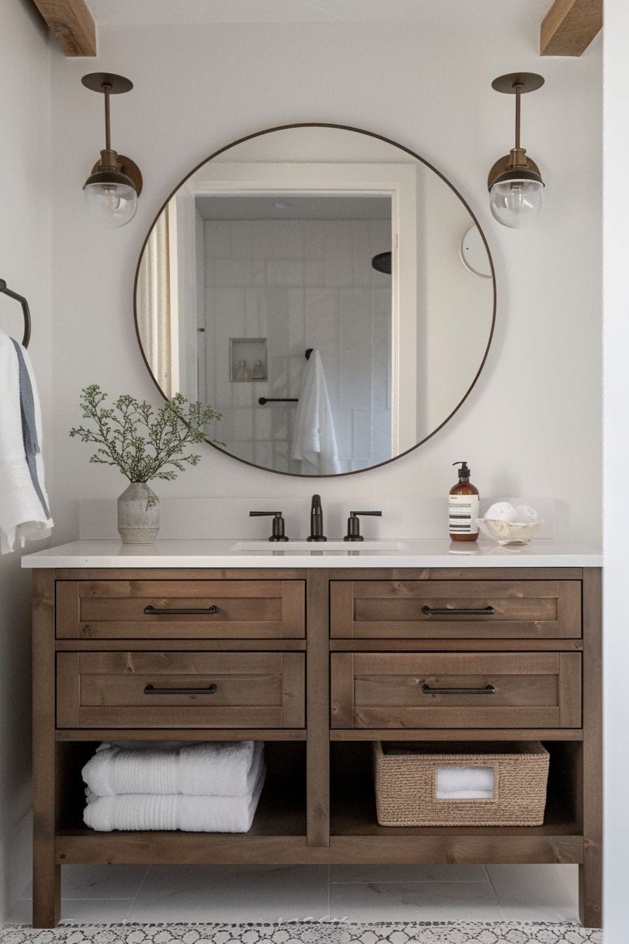 Opt for a Floating Vanity For Small Bathroom Decor Id 1711250182 2