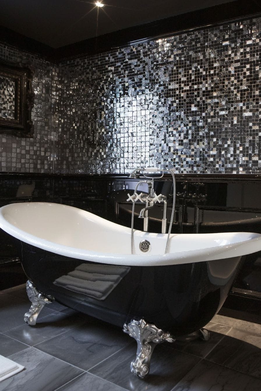 Opt for mosaic tile For Small Bathroom Decor Ideas 1711255438 2