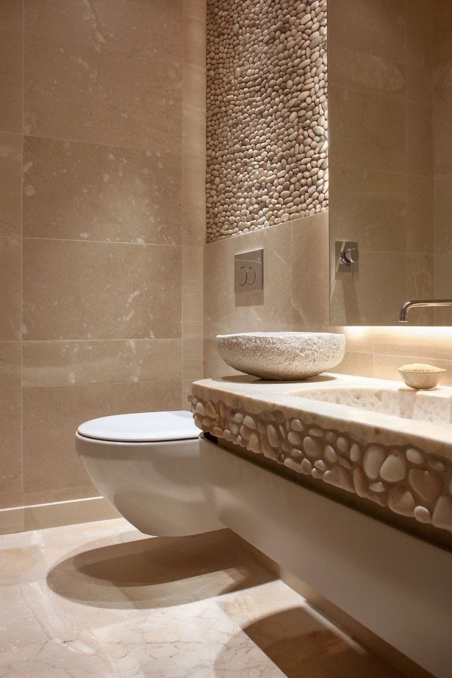Opt for mosaic tile For Small Bathroom Decor Ideas 1711255438 3