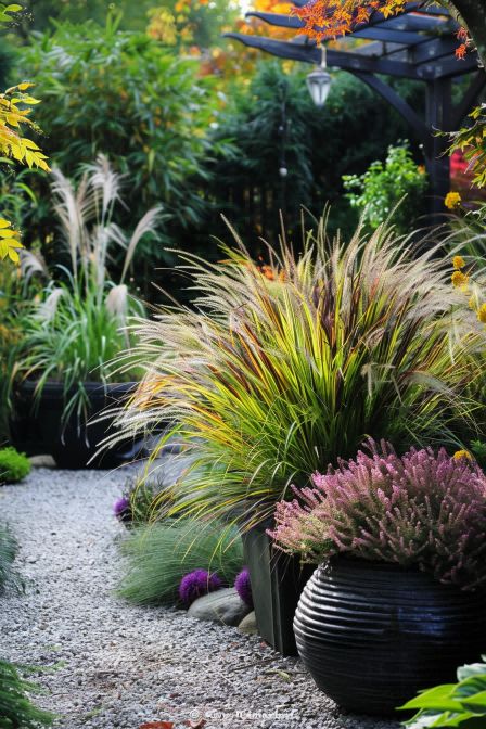 Ornamental Grass Garden For Garden Layout Ideas 1711334942 3