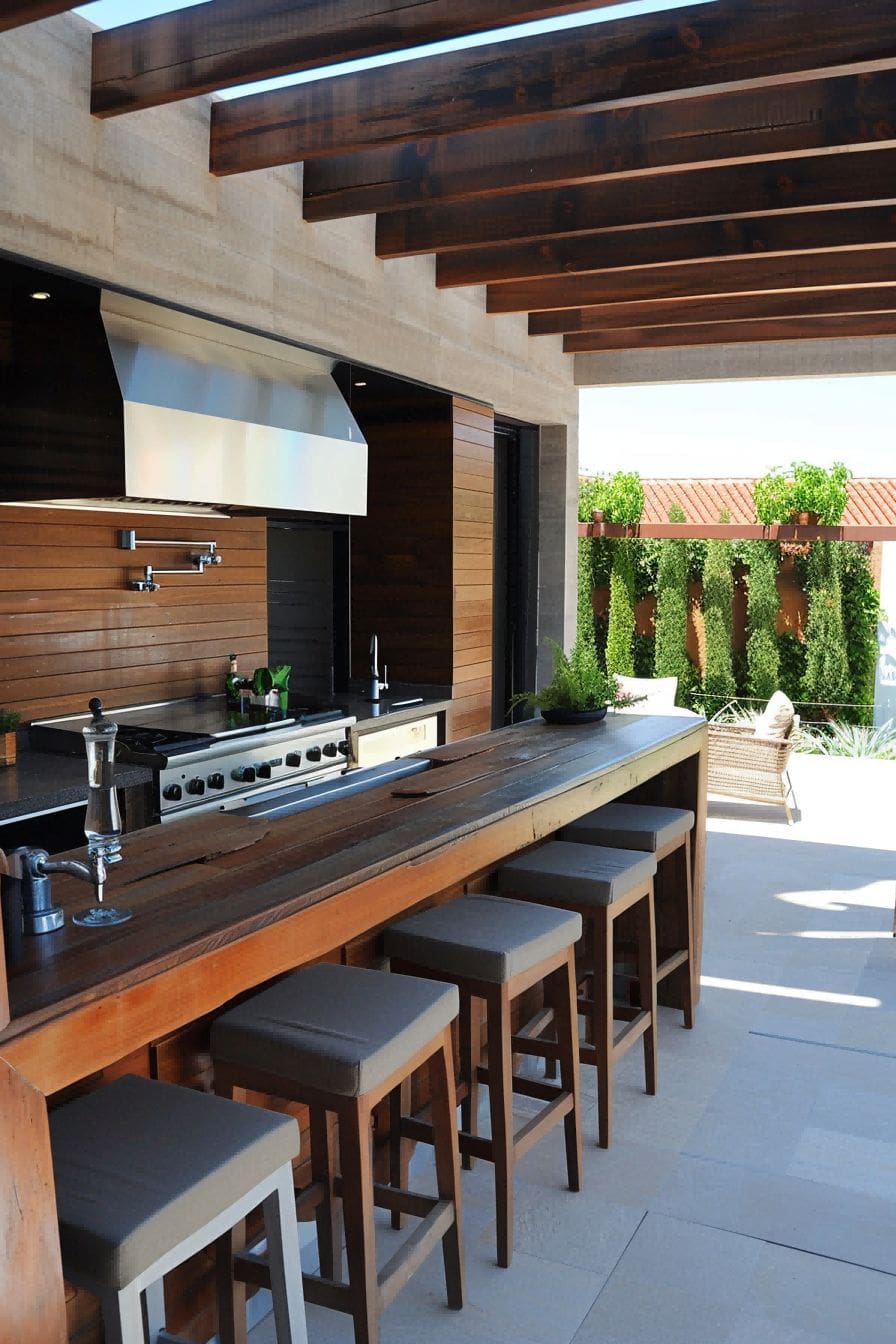 Outdoor Bar and Kitchen With Tap 1710503135 1