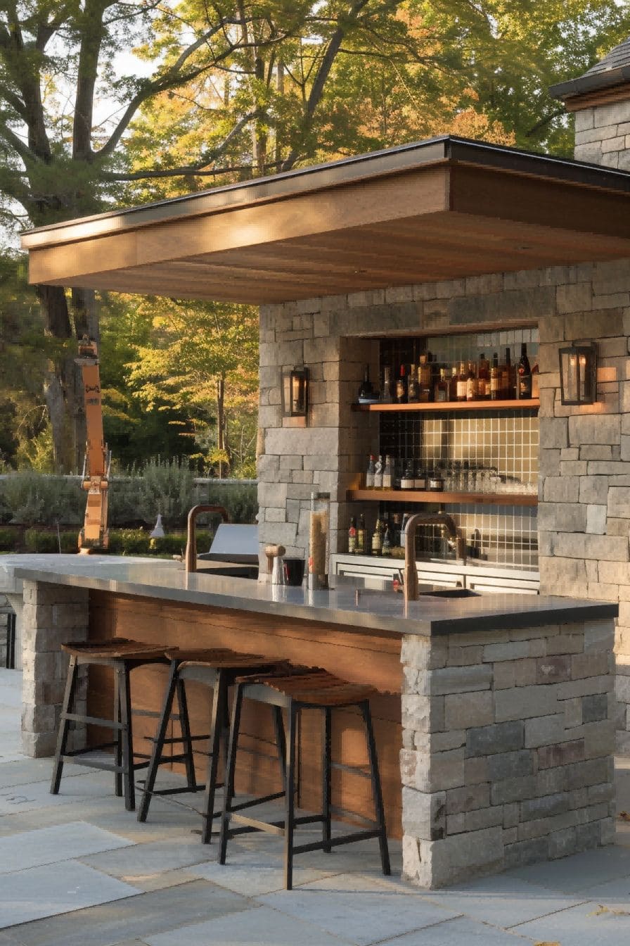 Outdoor Bar and Kitchen With Tap 1710503135 2