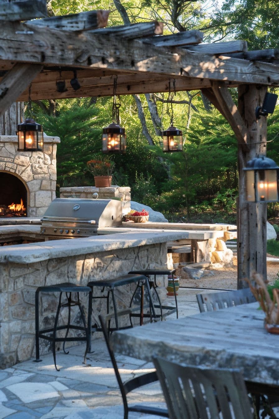 Outdoor Bar and Pizza Oven 1710502888 1