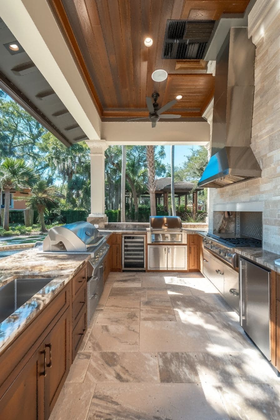 Outdoor Kitchen Includes Stainless Appliances 1710504747 1